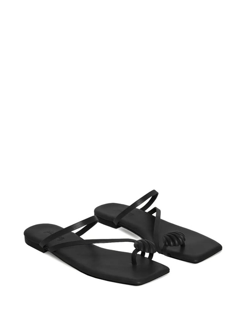 Johanna Ortiz Camino De Las Almas shell sandal - Black - zdjęcie produktu nr 2