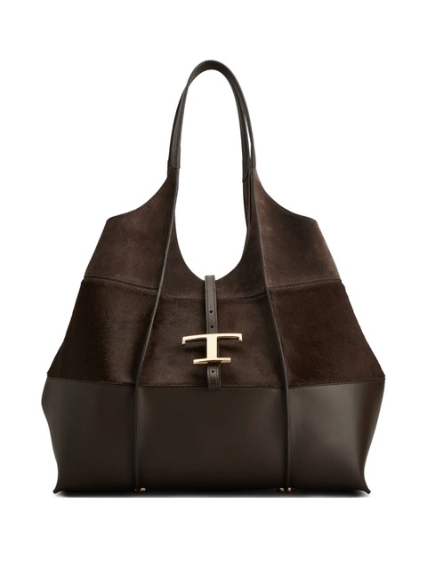 Tod's T Timeless shoulder bag - Brown - zdjęcie produktu nr 1