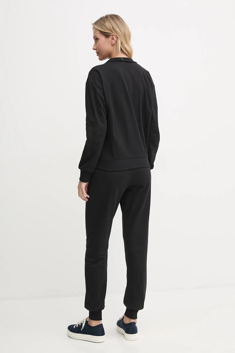 Fila dres lounge bawełniany kolor czarny FPW4182 - zdjęcie produktu nr 2