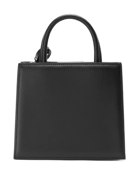 MC2 Saint Barth Shop top-handle tote bag - Black - zdjęcie produktu nr 2