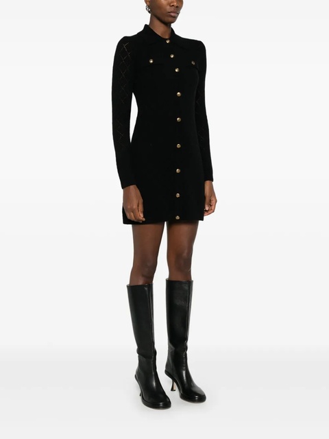 ZIMMERMANN Illustration mini dress - Black - zdjęcie produktu nr 2