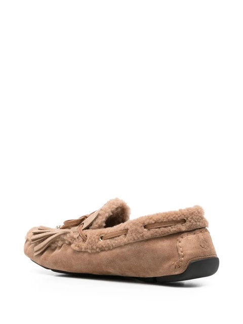 Jimmy Choo Manon F loafers - Brown - zdjęcie produktu nr 2