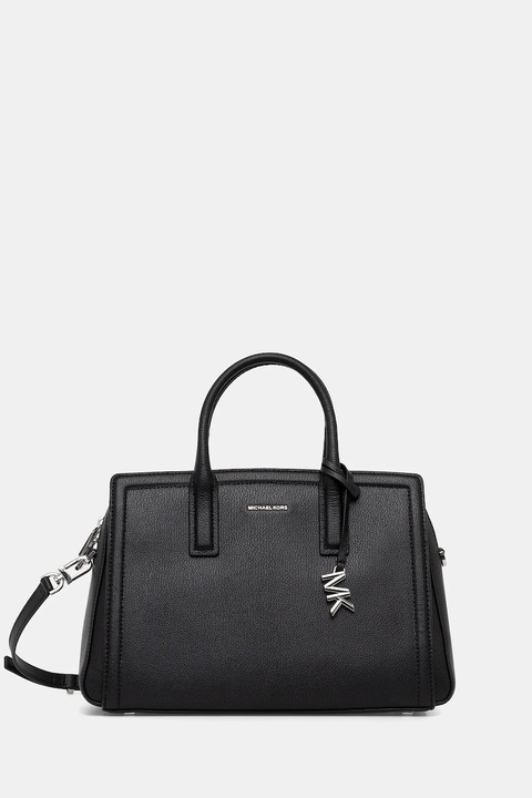 MICHAEL Michael Kors torebka skórzana kolor czarny 30S5S9IS2L - zdjęcie produktu nr 1