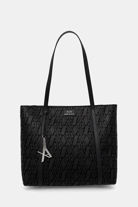 Armani Exchange torebka kolor czarny XW002121 AF19298 - zdjęcie produktu nr 1