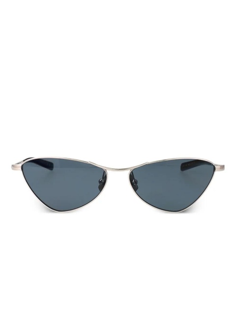 Saint Laurent Eyewear cat-eye frame sunglasses - Silver - zdjęcie produktu nr 1