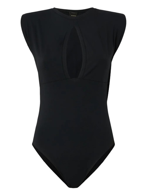 PINKO cut-out bodysuit - Black - zdjęcie produktu nr 1