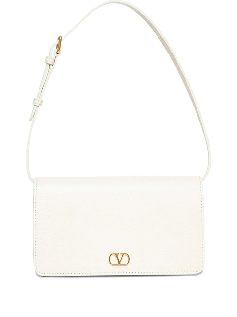 Valentino Garavani VLogo Signature shoulder bag - Neutrals - zdjęcie produktu nr 1