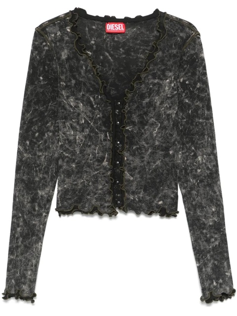 Diesel T-Flux top - Black - zdjęcie produktu nr 1