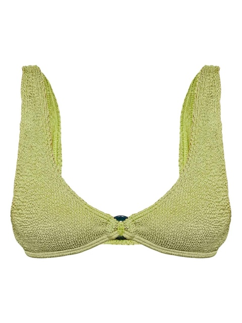 Bond-eye Ring Scout bikini top - Green - zdjęcie produktu nr 1