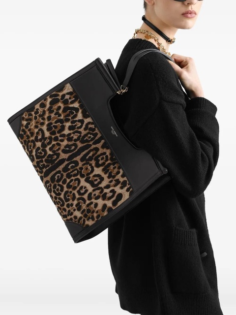 Dolce & Gabbana large Sicily tote bag - Brown - zdjęcie produktu nr 1