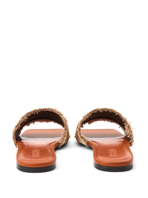 Versace Medusa woven slides - Neutrals - zdjęcie produktu nr 2