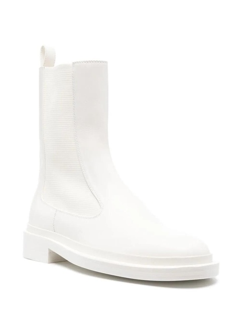 Jil Sander pull-on ankle boots - White - zdjęcie produktu nr 2