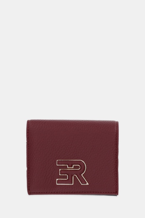 Ermanno Scervino portfel damski kolor bordowy 12600388 - zdjęcie produktu nr 1