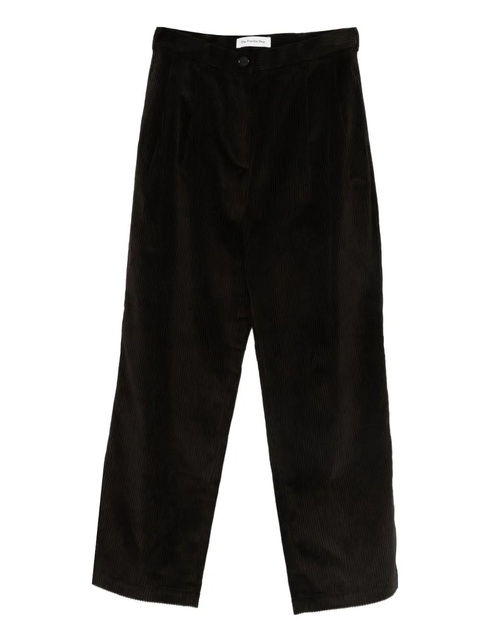 The Frankie Shop corduroy straight-leg trousers - Brown - zdjęcie produktu nr 1