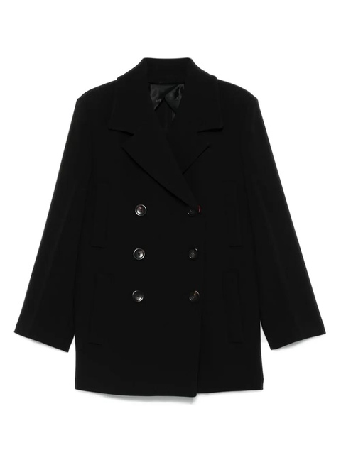 Max Mara double-breasted blazer - Black - zdjęcie produktu nr 1