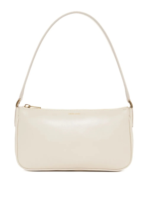 ANINE BING mini Elly zip-fastening shoulder bag - Neutrals - zdjęcie produktu nr 1