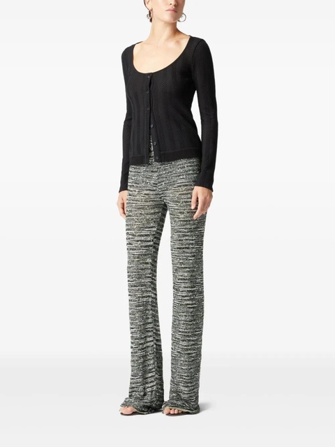 Missoni chevron cardigan - Black - zdjęcie produktu nr 2