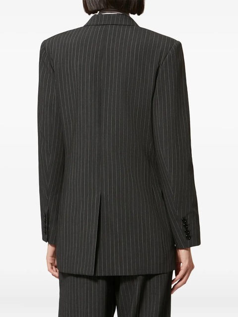 ISABEL MARANT Jevima pinstripe double-breasted blazer - Grey - zdjęcie produktu nr 2