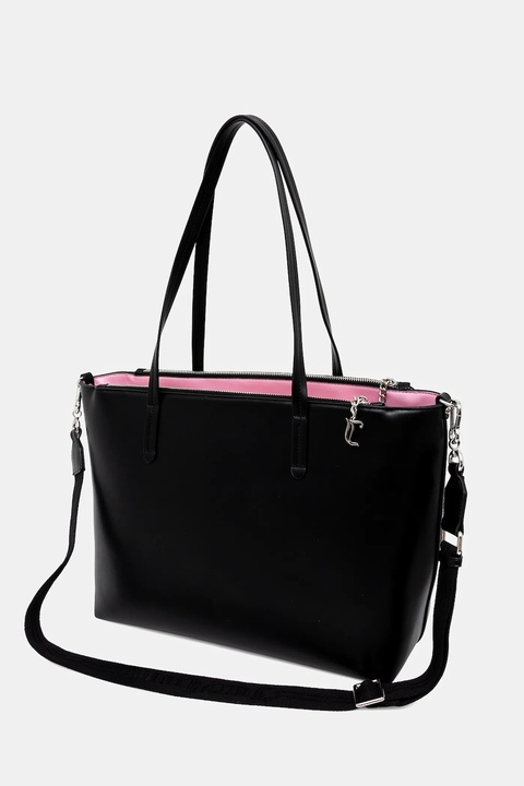 Juicy Couture torebka Lucy kolor czarny BIJLX9003WPJ - zdjęcie produktu nr 2