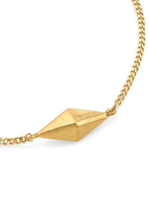 Jimmy Choo Diamond Fine chain bracelet - Gold - zdjęcie produktu nr 2