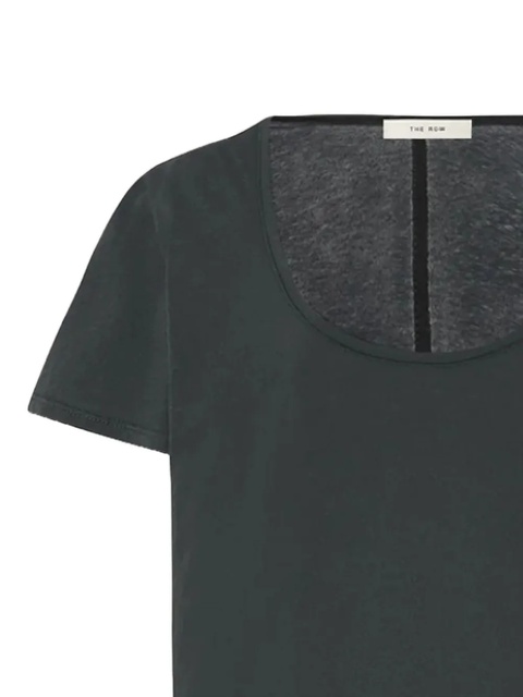 The Row Stilton scoop-neck t-shirt - Grey - zdjęcie produktu nr 2
