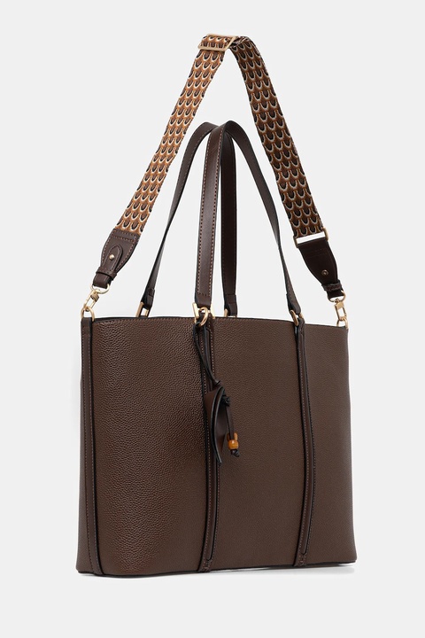 Medicine torebka kolor brązowy - zdjęcie produktu nr 2