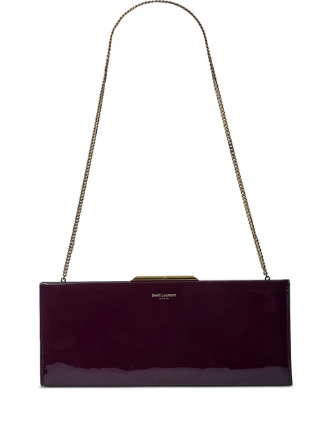 Saint Laurent small Midnight clutch bag - Red - zdjęcie produktu nr 1