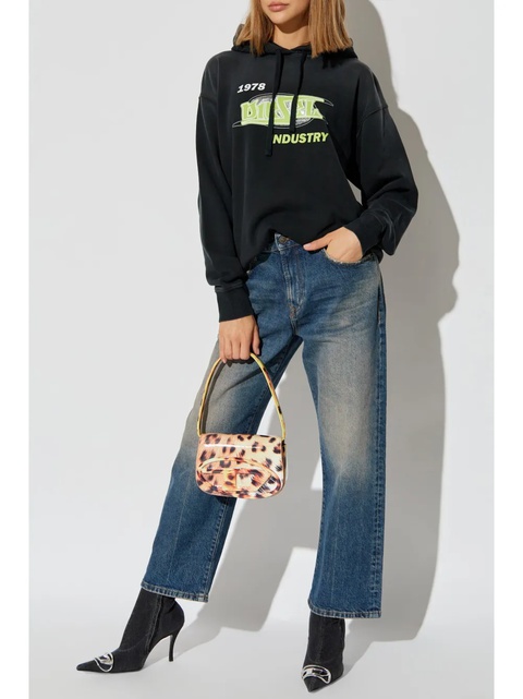 Diesel F-Buxt-Hood-P2 hoodie - Black - zdjęcie produktu nr 2