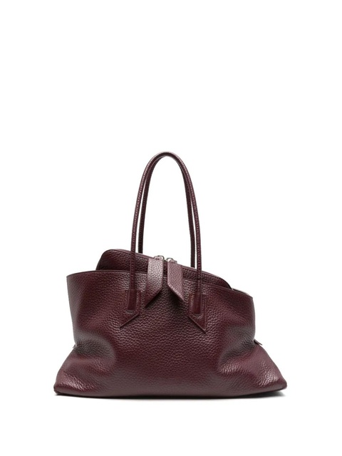 The Attico medium La Passeggiata tote bag - Red - zdjęcie produktu nr 1