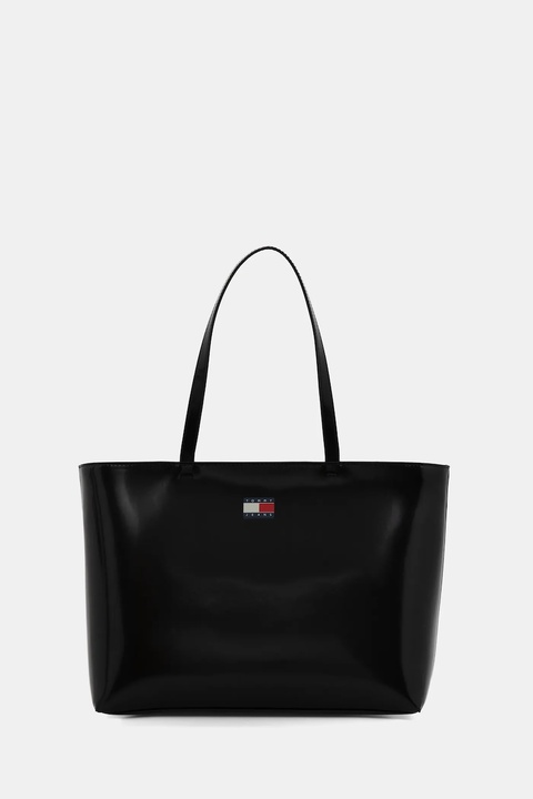 Tommy Jeans torebka kolor czarny AW0AW18069 - zdjęcie produktu nr 1