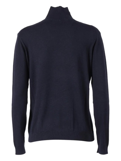 Weekend Max Mara Kiku roll-neck sweater - Blue - zdjęcie produktu nr 2