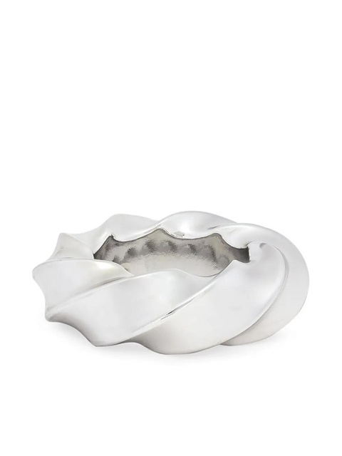 Dolce & Gabbana Torchon twisted bracelet - White - zdjęcie produktu nr 2