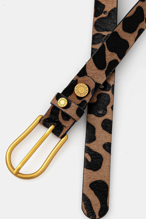 Gianni Chiarini pasek skórzany damski kolor brązowy CN.99037 - zdjęcie produktu nr 2