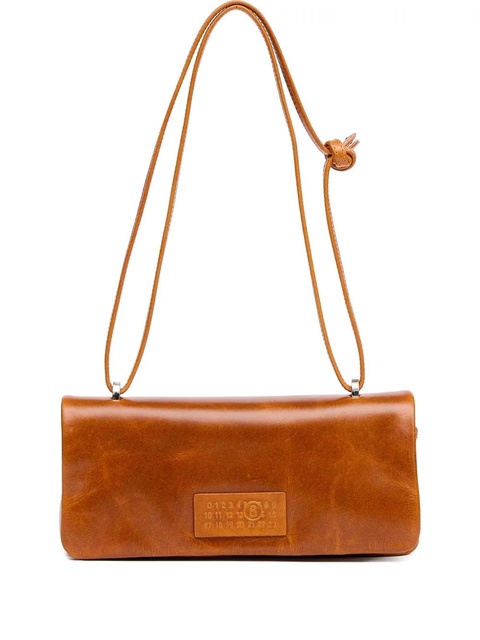MM6 Maison Margiela New Numeric shoulder bag - Brown - zdjęcie produktu nr 1