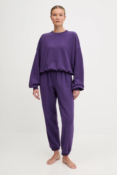 JOYINME bluza Spark damska kolor fioletowy gładka Spark - zdjęcie produktu nr 2