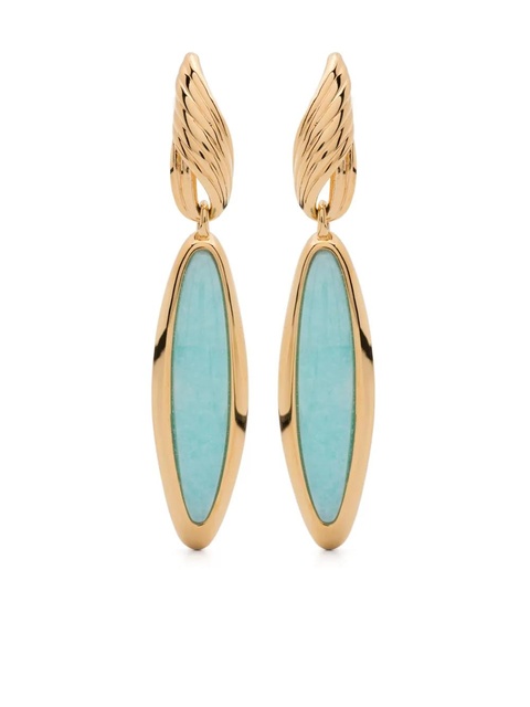 Missoma Wavy Ridge earrings - Gold - zdjęcie produktu nr 1