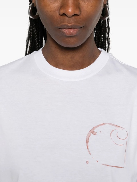 Carhartt WIP Java T-shirt - White - zdjęcie produktu nr 2