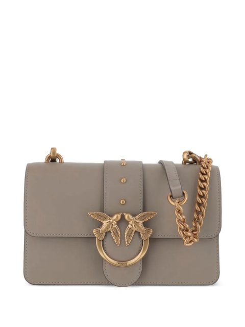 PINKO Love Birds-buckle shoulder bag - Neutrals - zdjęcie produktu nr 1