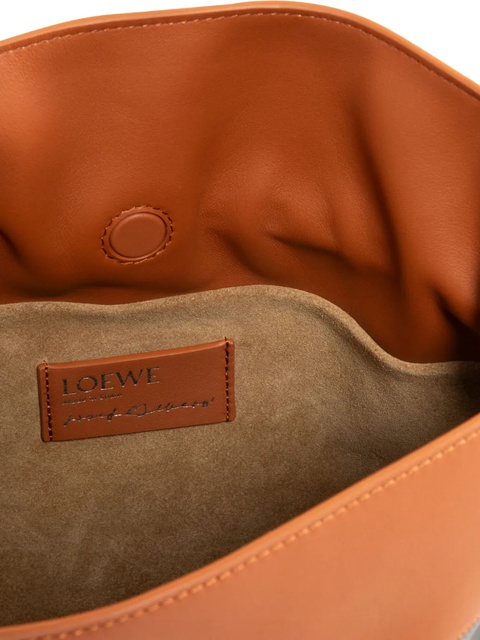 LOEWE Flamenco crossbody bag - Orange - zdjęcie produktu nr 1