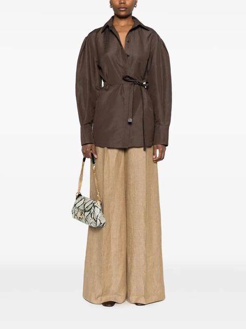 Max Mara Affari shirt - Brown - zdjęcie produktu nr 1