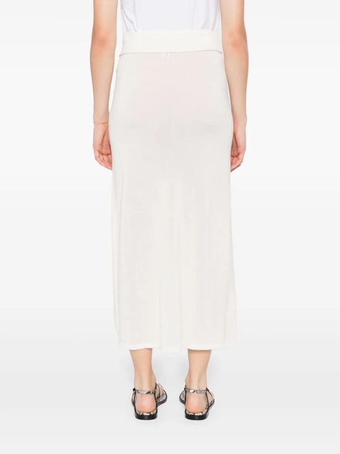 TOTEME knitted skirt - White - zdjęcie produktu nr 2
