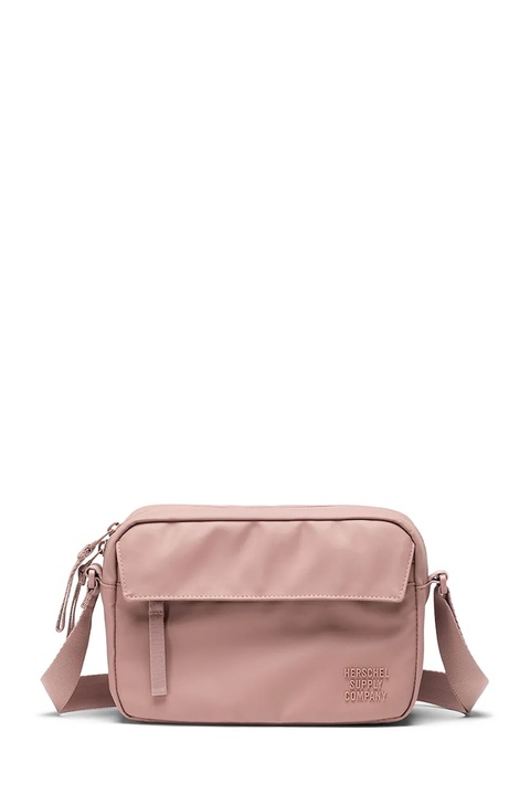Herschel torebka Alberni 3 L kolor różowy 11654-02077-OS - zdjęcie produktu nr 1