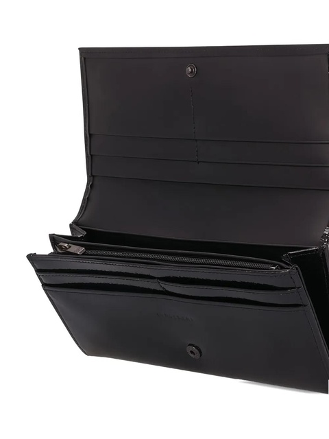 Longchamp flap wallet - Black - zdjęcie produktu nr 2