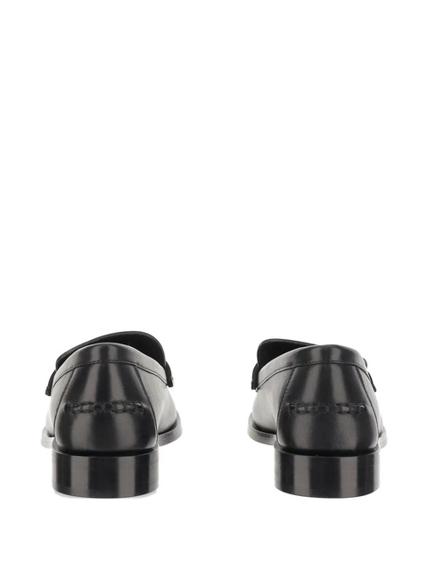 Ferragamo leather loafers - Black - zdjęcie produktu nr 2