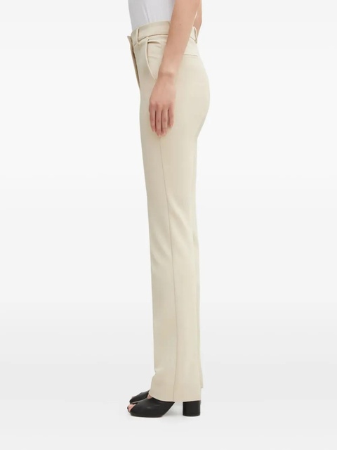 Sportmax split trousers - Neutrals - zdjęcie produktu nr 1