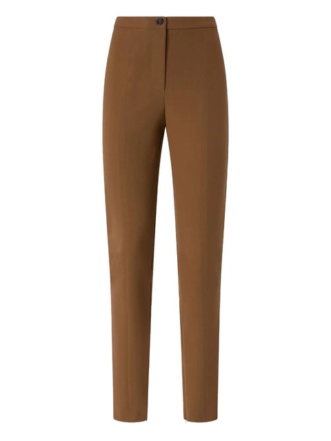 PINKO pleated trousers - Brown - zdjęcie produktu nr 1