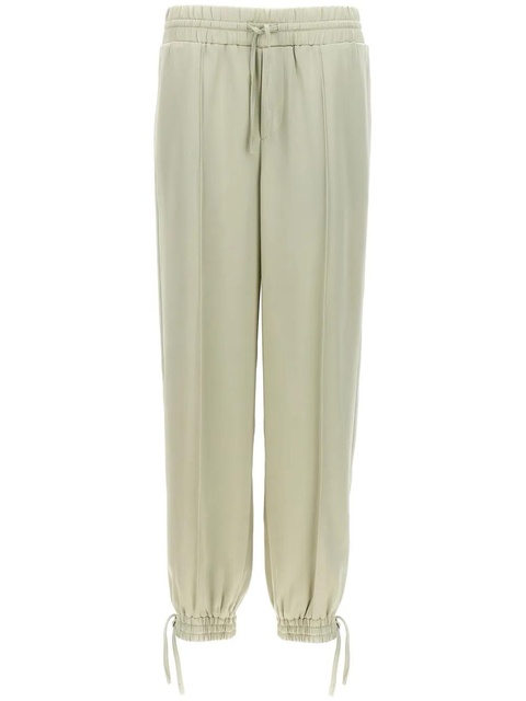 Jil Sander drawstring-waist track pants - Green - zdjęcie produktu nr 1