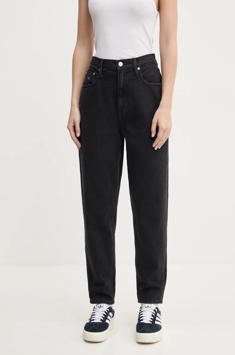 Tommy Jeans jeansy damskie high waist DW0DW20369 - zdjęcie produktu nr 1