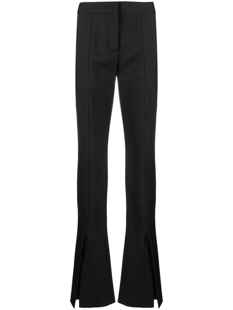 Off-White Tech Drill flared trousers - Black - zdjęcie produktu nr 1
