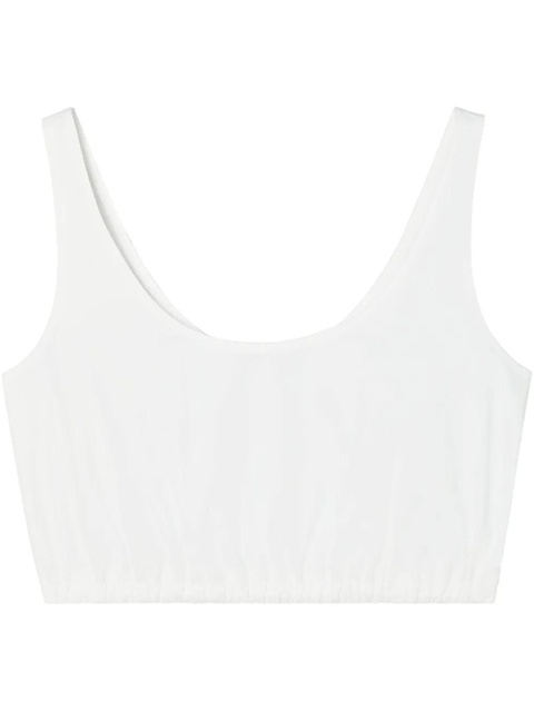 Tory Burch Bonded Elastic top - White - zdjęcie produktu nr 1